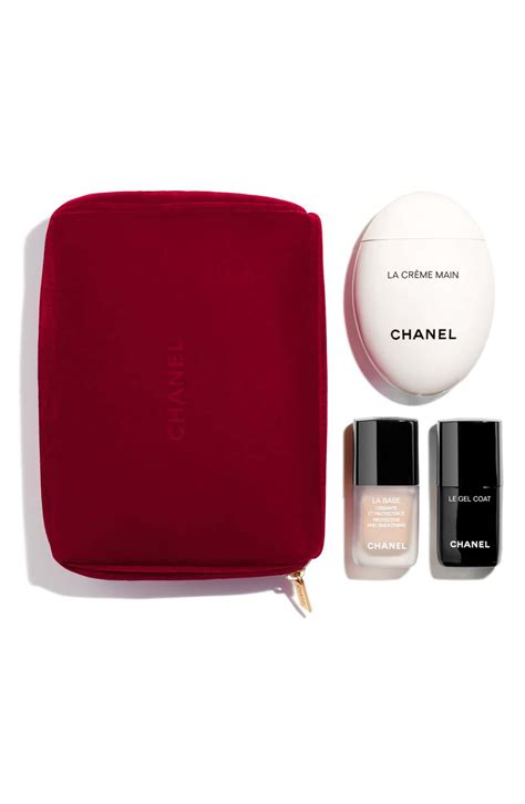 chanel stay polished manicure set|chanel nail polish cost.